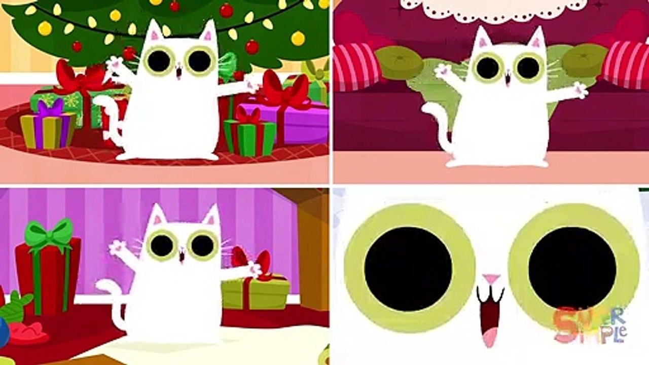 Peekaboo Christmas  Kids Songs  Super Simple Songs