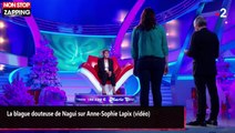La blague douteuse de Nagui sur Anne-Sophie Lapix (vidéo)