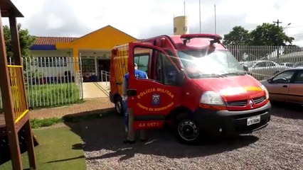 Criança é socorrida no Bairro Interlagos