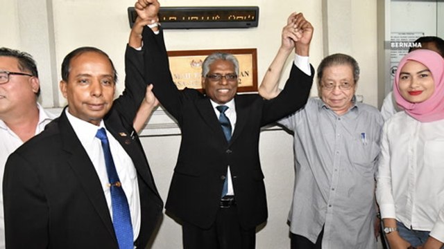 Court nullifies BN's GE14 victory for Cameron Highlands seat, Sivarraajh to appeal