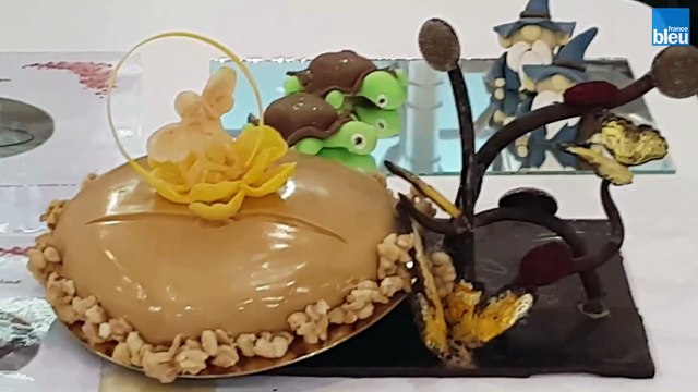 L'épreuve_de_Pâtisserie-Confiserie aux Olympiades des métiers