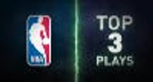 Top 3 plays - Durant's huge threes and LeBron's dominance continues