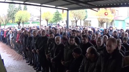 Konteyner Kazasında Ölen İki İşçi Toprağa Verildi