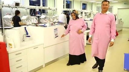 Türkiye'nin Yeni "Beşizleri" Dünyaya Geldi (1)