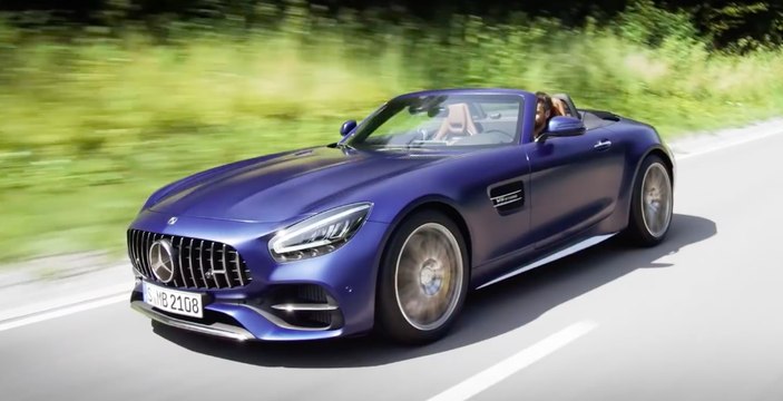 VÍDEO: Mercedes AMG GT, así es su nueva cara