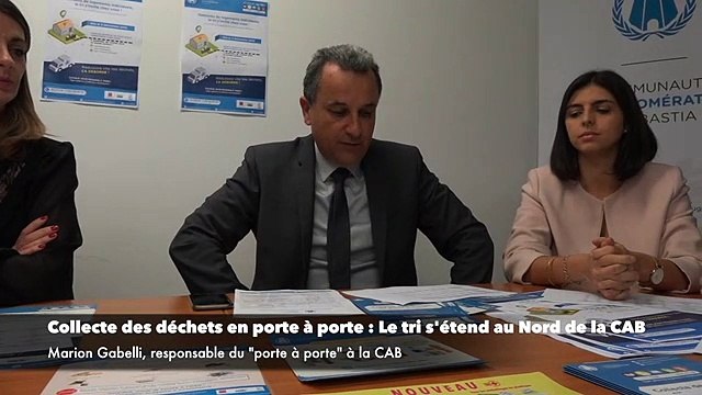 La collecte des déchets en porte à porte sur tout le territoire de la CAB