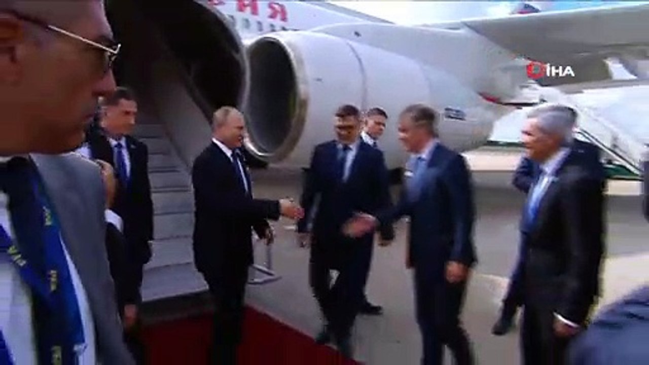 Rusya Devlet Başkanı Putin Arjantin'de