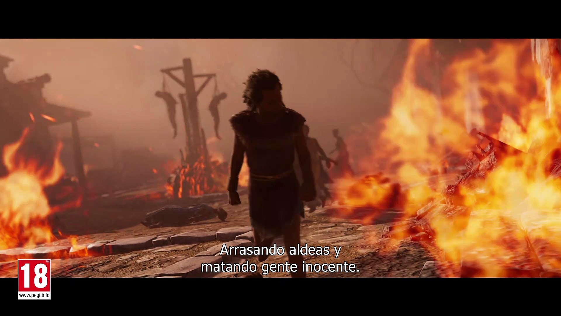 ⁣TRÁILER DE ASSASSIN'S CREED ODYSSEY - EL LEGADO DE LA PRIMERA HOJA OCULTA: A LA CAZA