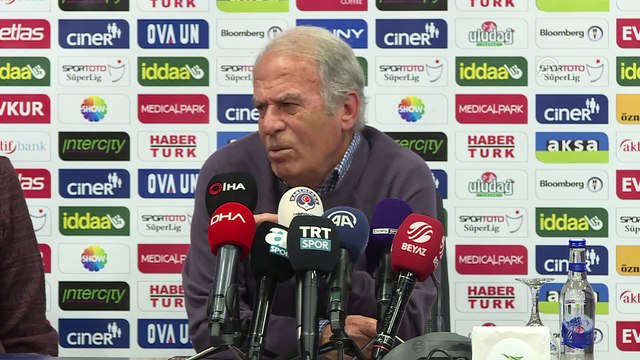 Kasımpaşa Teknik Direktörü Mustafa Denizli (4) - İSTANBUL