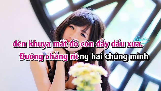 Con Đường Mang Tên Em Karaoke - Tone Nữ l Beat Nhạc Sống l Minh Duc Karaoke