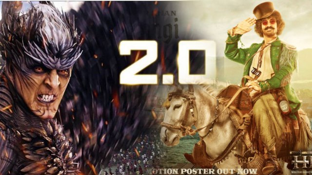 2.0: Akshay Kumar & Rajinikanth FAIL to beat Thugs of Hindostan, Race 3 & Others | FilmiBeat