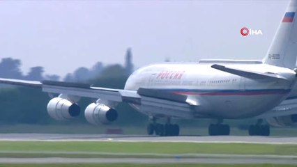 Rusya Devlet Başkanı Putin Arjantin'de