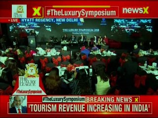 MoS KJ Alphons Exclusive on NewsX | The Luxury Symposium 2018