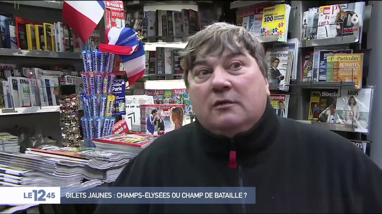 Gilets jaunes : Champs-Elysées ou champ de bataille ?