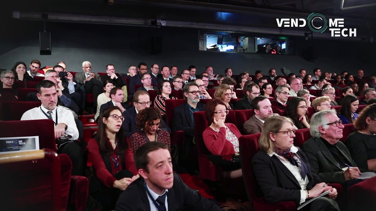 Transformation numérique : Discours de V. Malbec à l'occasion de la 2ème VendômeTech