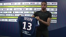 Premier contrat professionnel pour Evens Joseph