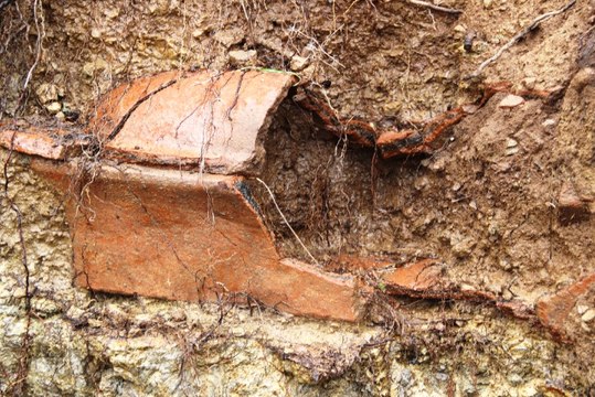 Bodrum'daki Sel Bizans Mezarlarını Ortaya Çıkardı