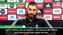 Karim Benzema : 