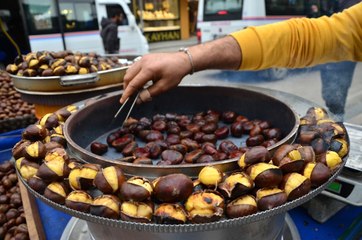 Kestane Kebap Cep Yakıyor