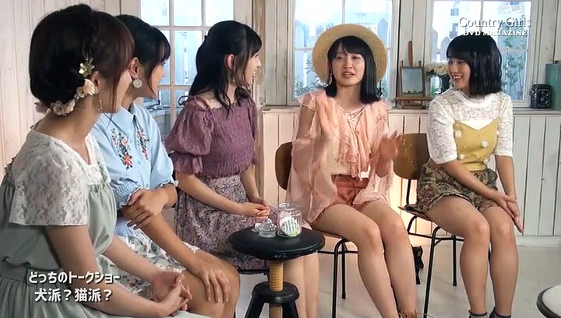 Country Girls DVD Magazine Vol.13 (2018.11.05) - video