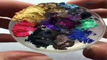 PIGMENT SLIME MIXING  - Most Satisfying Slime ASMR Video Compilation !!