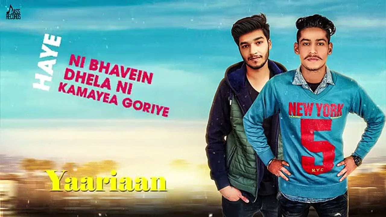Yaariaan | (Full Song ) | Gurri Kundu | New Punjabi Songs 2018 | Latest Punjabi Songs 2018
