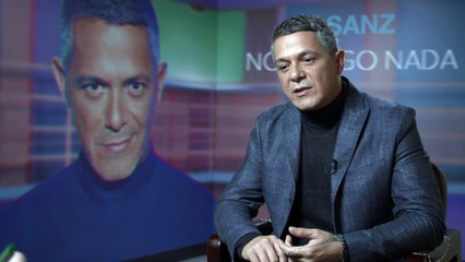 Alejandro Sanz en la presentación del sencillo 'No tengo nada'