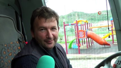 Dünya Şoförler Günü’nü direksiyon başında kutladılar