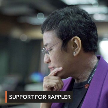Journalist, human rights groups slam latest tax cases vs Rappler