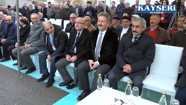 (30 Kasım 2018) TALAS'TA YENİ BİR KURAN KURSU TEMELİ ATILDI BU ŞEHRE HİZMET ETMEK BÜYÜK ŞEREF