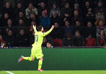 Şampiyonlar Liginde Haftanın Futbolcusu Lionel Messi!