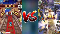 Temple Run 2 New Update Christmas 2018 Vs Subway Surfers London 2018