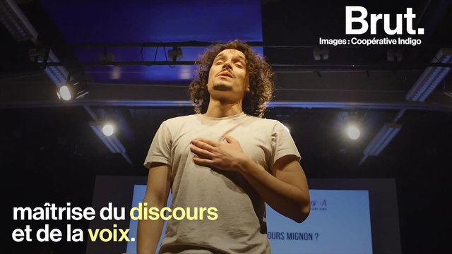 Jammeh, finaliste du concours Eloquentia