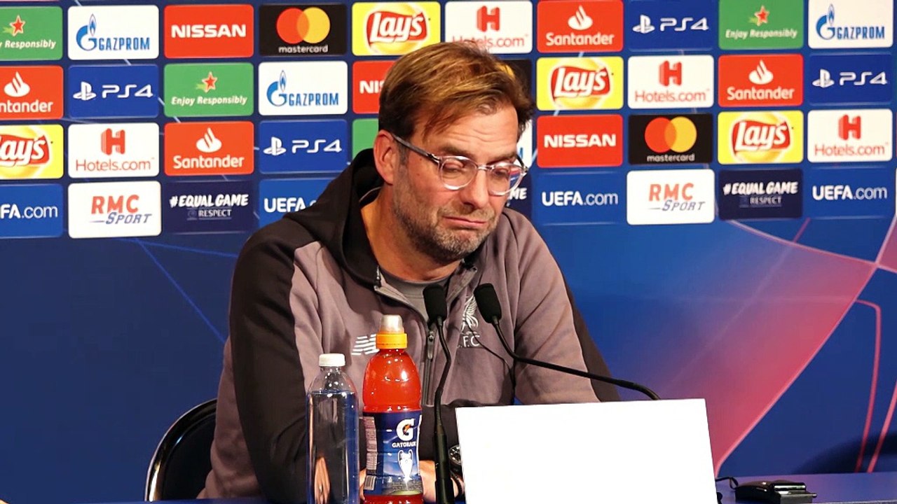 Klopp, çevirmenin sesine vuruldu