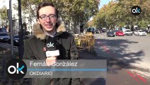 Okdiario en el primer día de Madrid Central