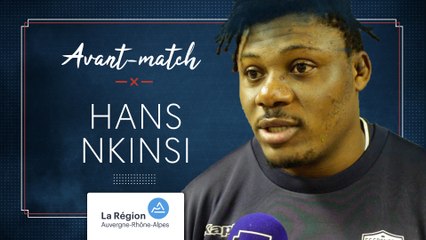 Hans Nkinsi : « Garder le même état d’esprit »