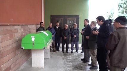 Gaz Dolumu Yapılan Tankerdeki Patlamada Hayatını Kaybeden İşçi Mikail Şimşek'in Cenazesi