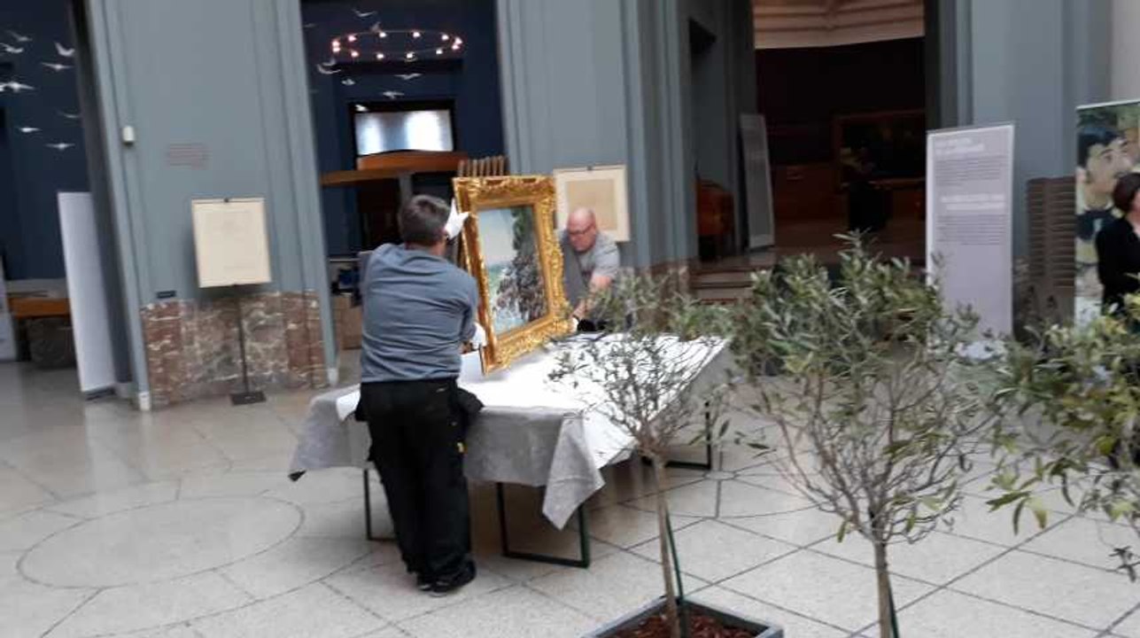 Tournai musée beaux arts retour du Monet 1 30.11.2018