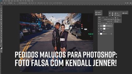 Pedidos malucos para photoshop: foto falsa com uma celebridade