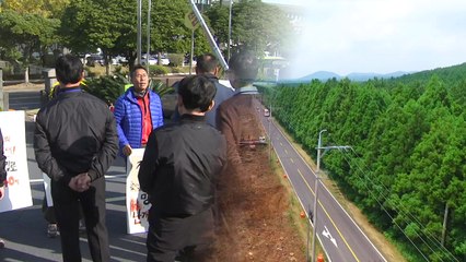 제주 비자림로 확장 재개..."공사 원천 반대" / YTN