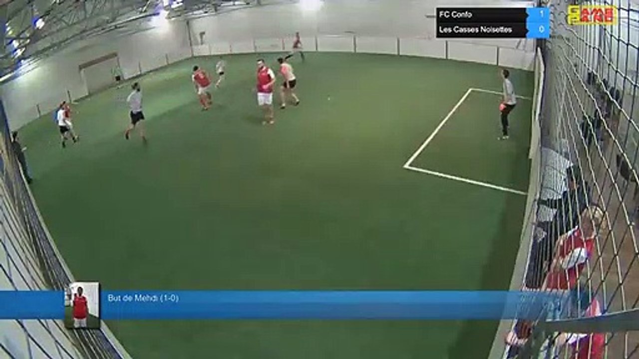 But de Mehdi (1-0) - FC Confo Vs Les Casses Noisettes - 29/11/18 21:00 - LIGUE 5