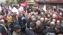 AK Parti Belediye Başkanı Adayı Uysal'a Coşkulu Karşılama