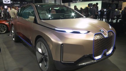 BMW at the Los Angeles International Auto Show 2018 Highlights