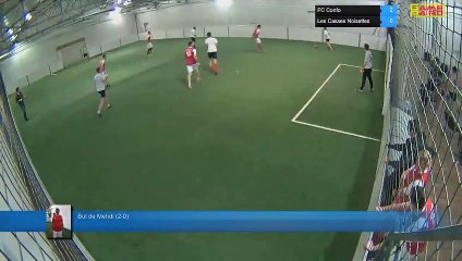 But de Mehdi (2-0) - FC Confo Vs Les Casses Noisettes - 29/11/18 21:00 - LIGUE 5