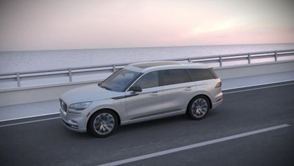 All-new Lincoln Aviator Plug-in Hybrid Animation