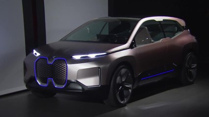 World Premiere BMW Vision iNEXT at the Los Angeles International Auto Show 2018