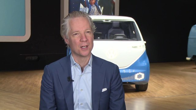 VW at the 2018 LA Auto Show - Scott Keogh, Volkswagen of America, President and CEO
