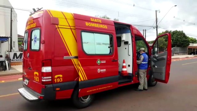 Homem é atropelado na Avenida Tito Muffato