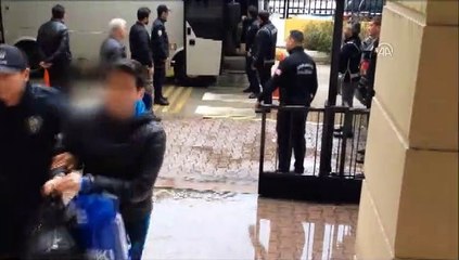 Adana merkezli FETÖ/PDY operasyonu - 32 şüpheli adliyeye sevk edildi - ADANA