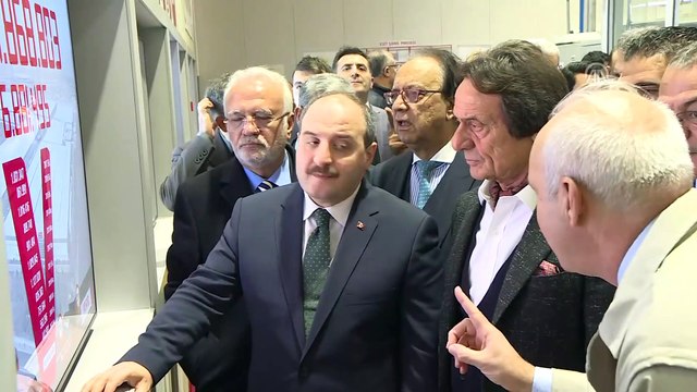 Sanayi ve Teknoloji Bakanı Varank, Vestel'i gezdi - MANİSA